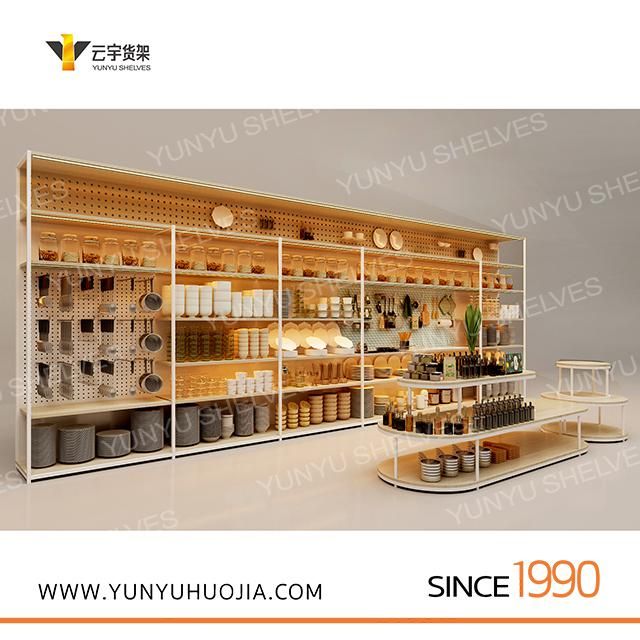 【3118云顶集团货架】爆款家庭用品货架让洗护货物陈列更吸睛